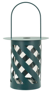 Felinar Mauro Ferretti Twist Saturn, Teal, Ø23 cm