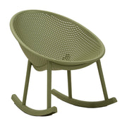 Scaun Mauro Ferretti Ibiza Roching, Verde, 66x80 cm