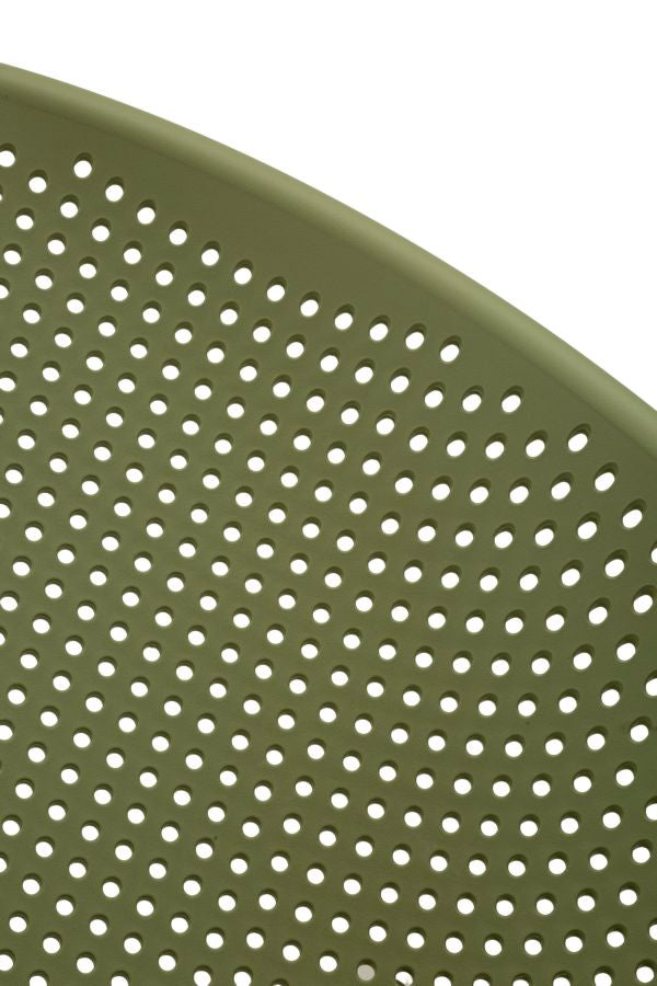 Scaun Mauro Ferretti Ibiza Roching, Verde, 66x80 cm