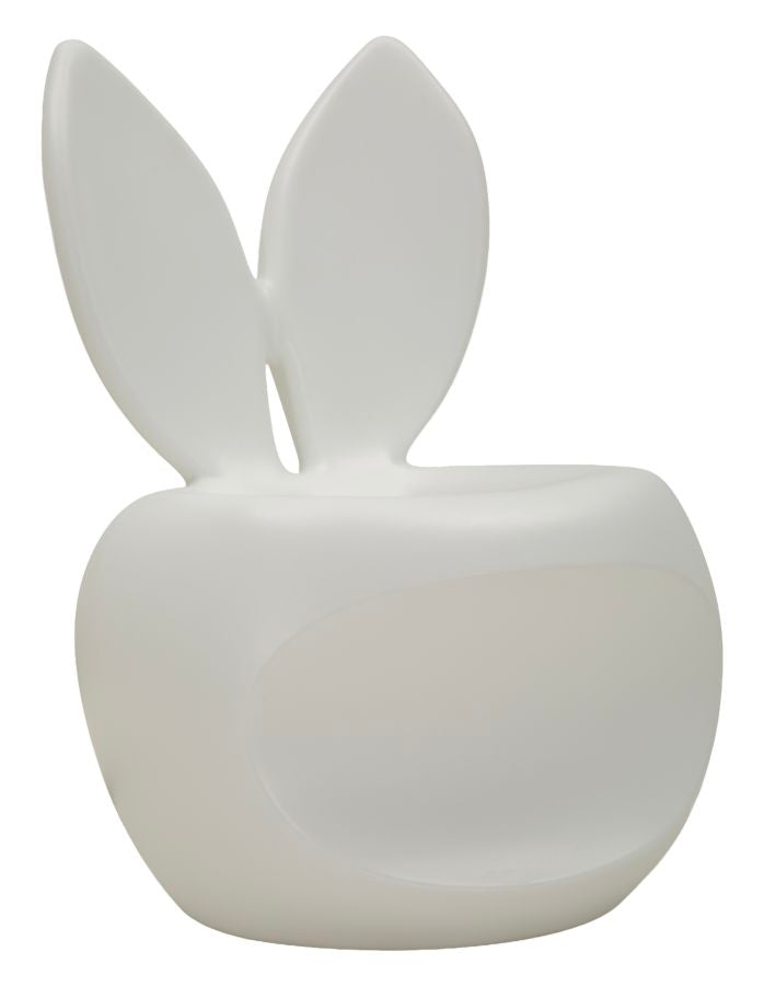 Scaun Mauro Ferretti Bunny, Alb, 57x79 cm