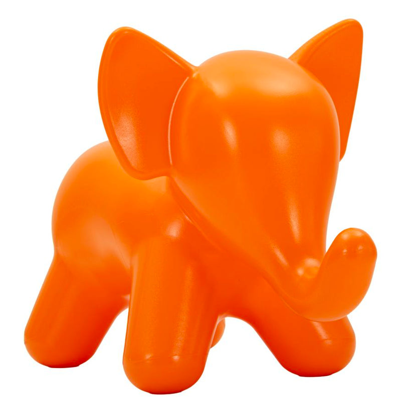 Taburet Mauro Ferretti Elefant, Portocaliu, 86x56 cm