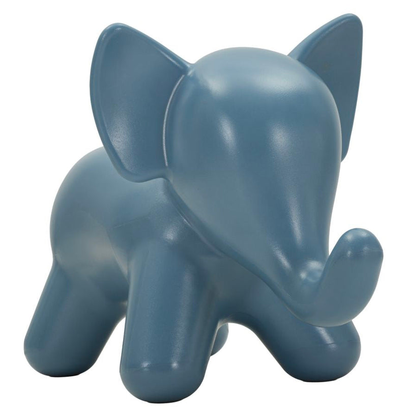 Taburet Mauro Ferretti Elefant, Albastru, 86x56 cm