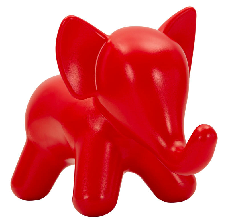 Taburet Mauro Ferretti Elefant, Roșu, 86x56 cm