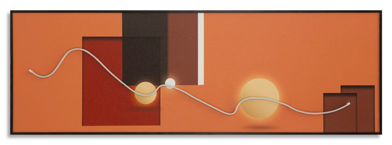 Tablou Mauro Ferretti Abstract, 150x50 cm