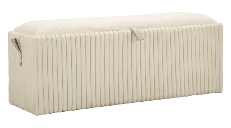 Bancă Mauro Ferretti Goteborg Bench, Alb, 113x44 cm