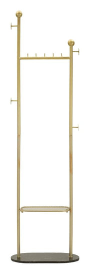 Cuier Mauro Ferretti Olaf, Auriu/Negru, 48x178 cm