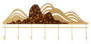 Cuier Mauro Ferretti Mountain, 71x30 cm