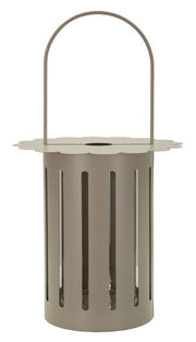 Felinar Mauro Ferretti Saturn, Gri Porumbel, Ø24 cm