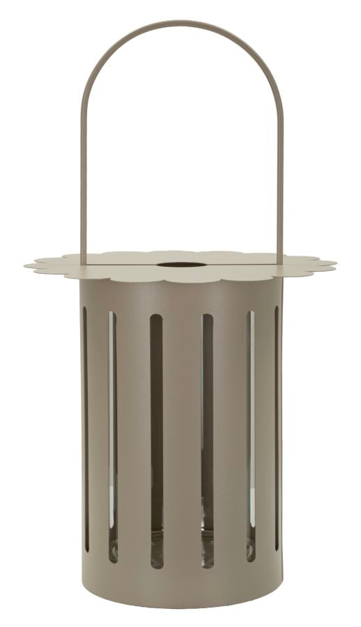 Felinar Mauro Ferretti Saturn, Gri Porumbel, Ø24 cm