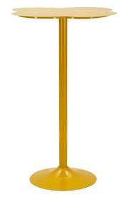 Masă Bar Mauro Ferretti Clox Bar, Muștar, Ø60 cm