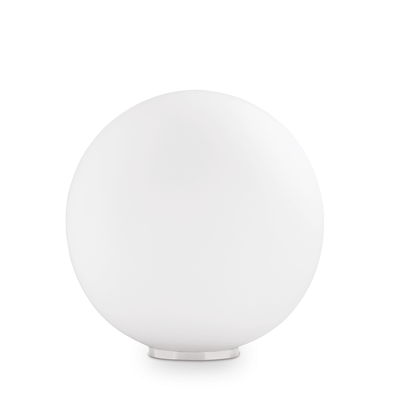 Veioza MAPA BIANCO Ideal Lux, E27 max 1 x 60W, D40, Alb