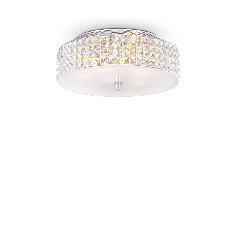 Plafoniera/Aplica ROMA Ideal Lux, G9 max 6 x 40W, D40, Crom