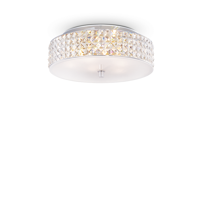 Plafoniera/Aplica ROMA Ideal Lux, G9 max 6 x 40W, D40, Crom