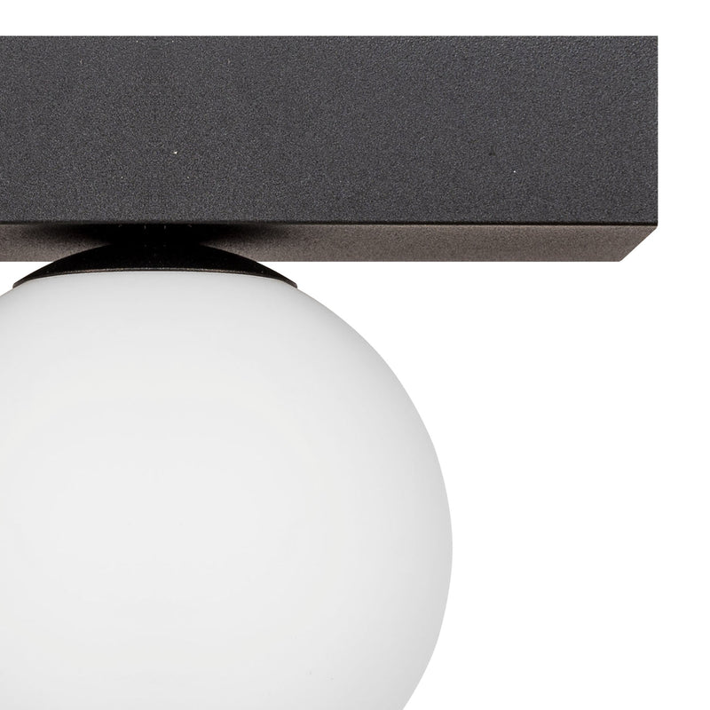 Plafoniera Zuma Line SPHERE 1xG9 LED Negru