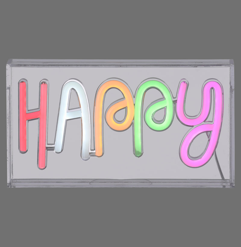 Aplica Zuma Line NEON-HAPPY LED Multicolor