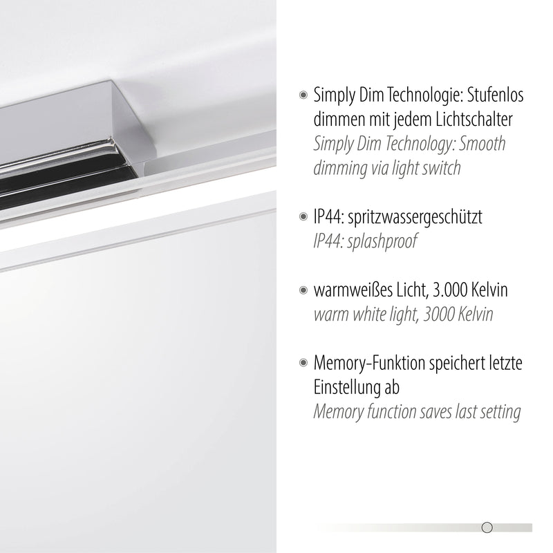 Aplica Paul Neuhaus TIMON LED Crom