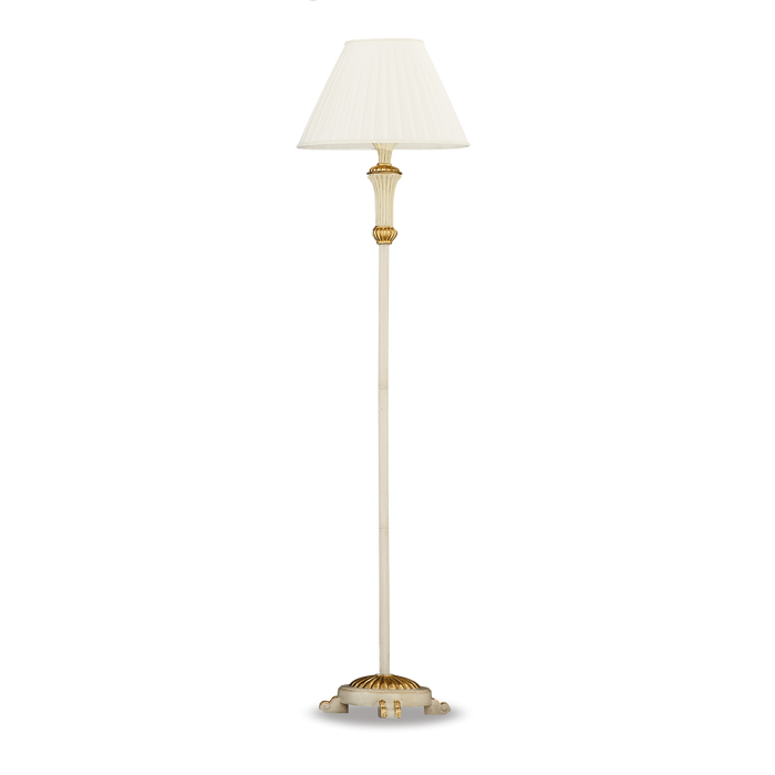 Lampadar FIRENZE Ideal Lux, E27 max 1 x 60W, Alb