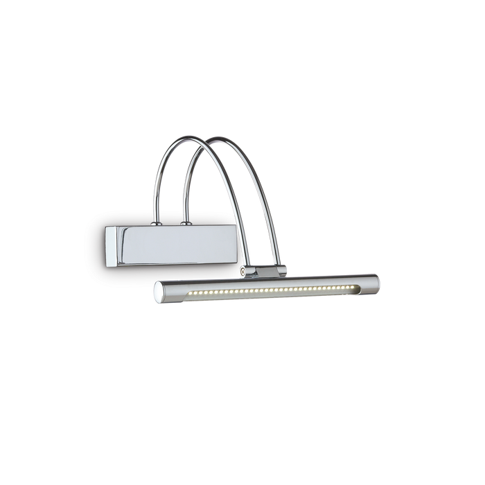 Aplica BOW Ideal Lux, LED 2,5W, L 260 x H 180 x P 230 mm, Crom