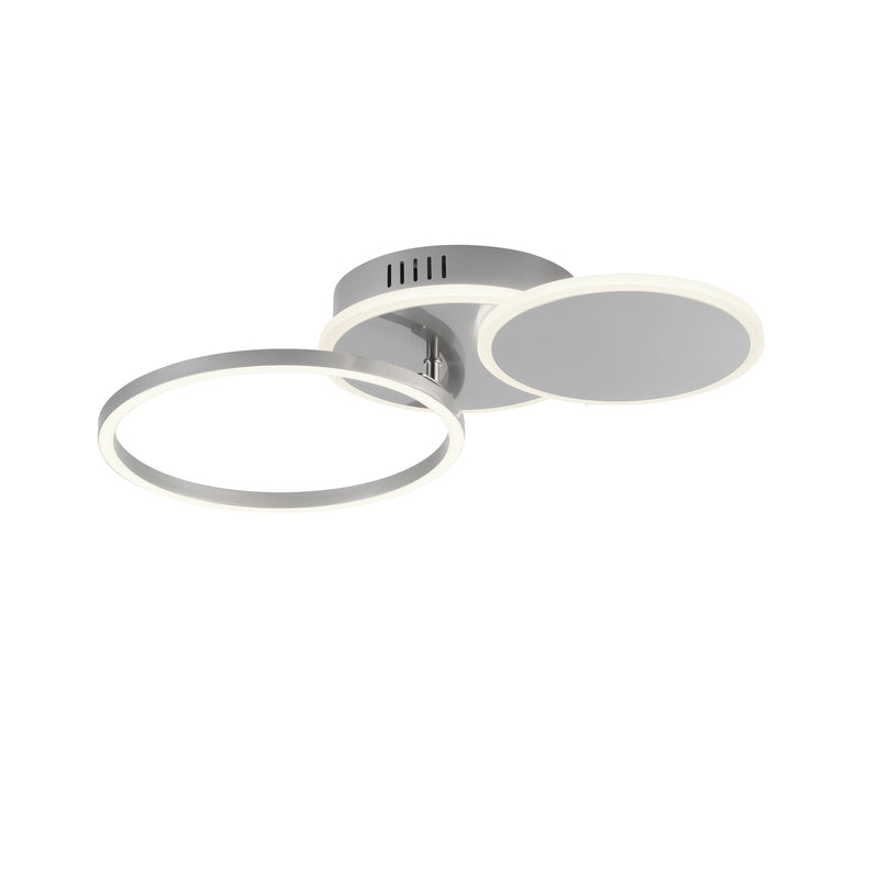 Plafoniera Paul Neuhaus SEVENT LED Argintiu