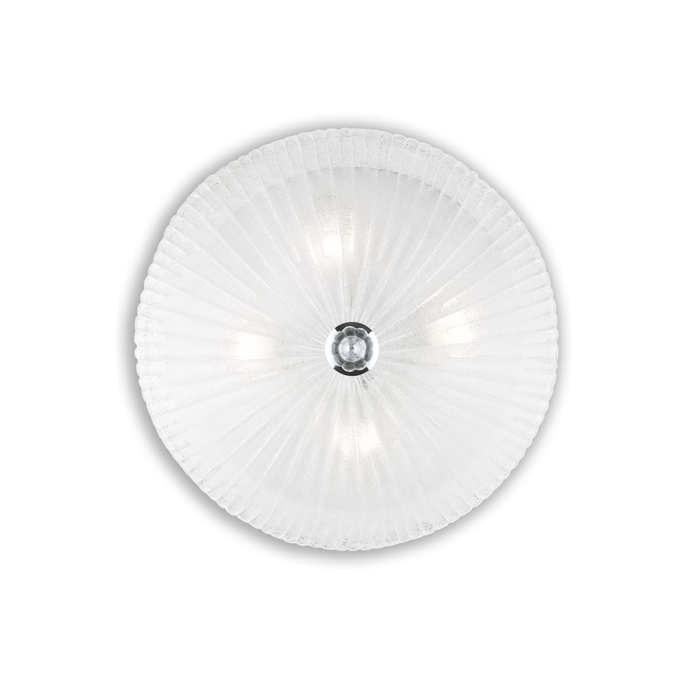 Plafoniera SHELL Ideal Lux, E27 max 4 x 60W, D50, Transparent