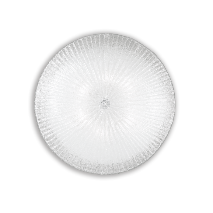 Plafoniera SHELL Ideal Lux, E27 max 6 x 60W, D60, Transparent