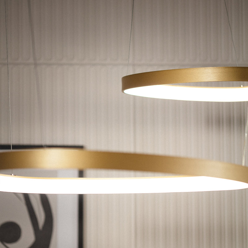 Lustra Zuma Line LIRIA LED Auriu
