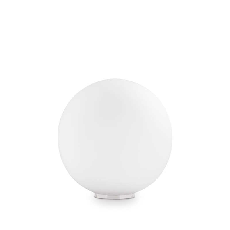 Veioza MAPA BIANCO Ideal Lux, E27 max 1 x 60W, Alb, D30