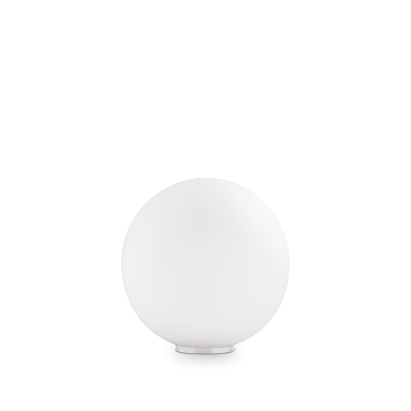 Veioza MAPA BIANCO Ideal Lux, E27 max 1 x 60W, D20, Alb