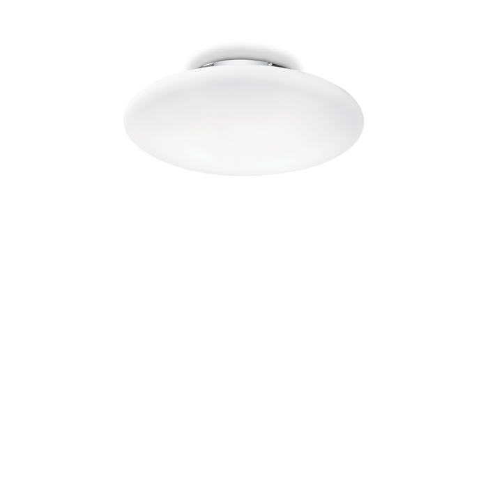 Plafoniera SMARTIES Ideal Lux, E27 max 1 x 60W, D33, Alb