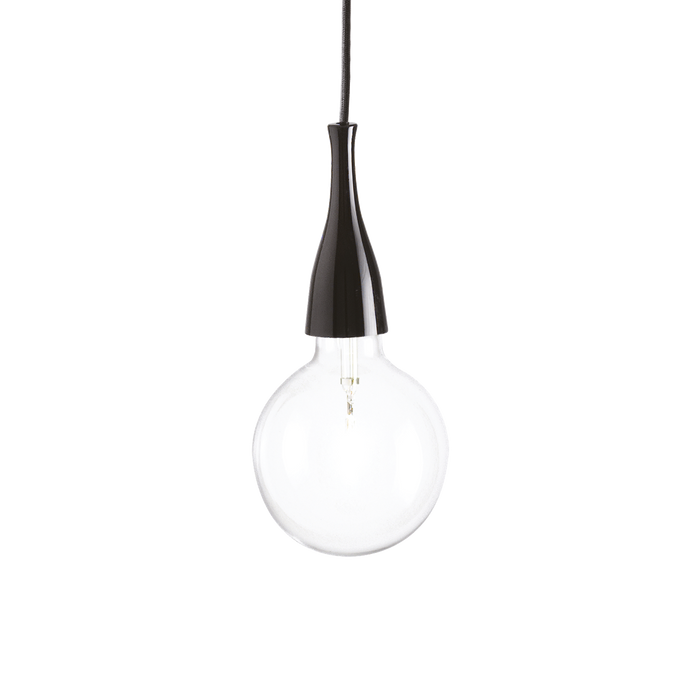 Lustra MINIMAL Ideal Lux, E27 max 1 x 70W, Negru