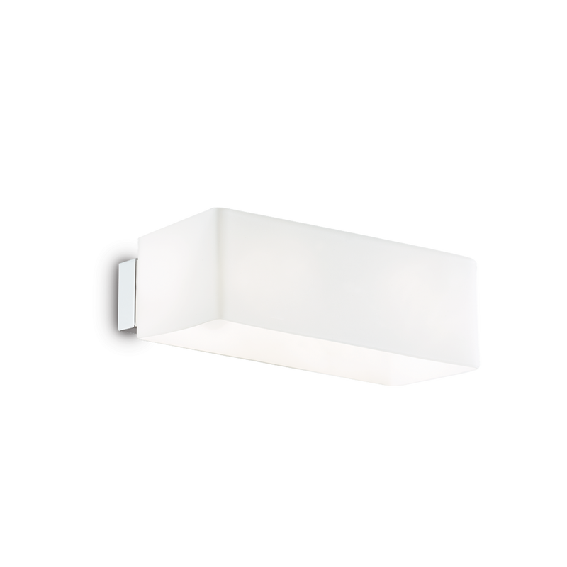 Aplica BOX Ideal Lux, G9 max 2 x 40W, Alb