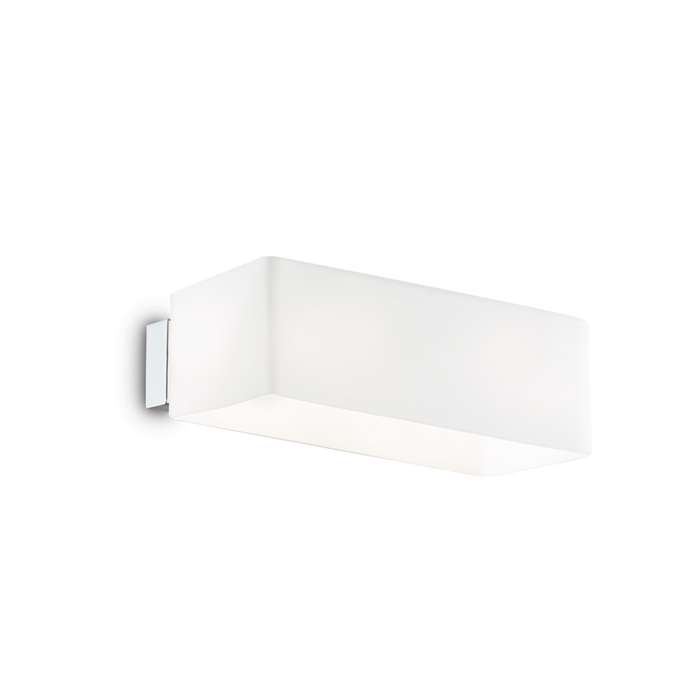 Aplica BOX Ideal Lux, G9 max 2 x 40W, Alb