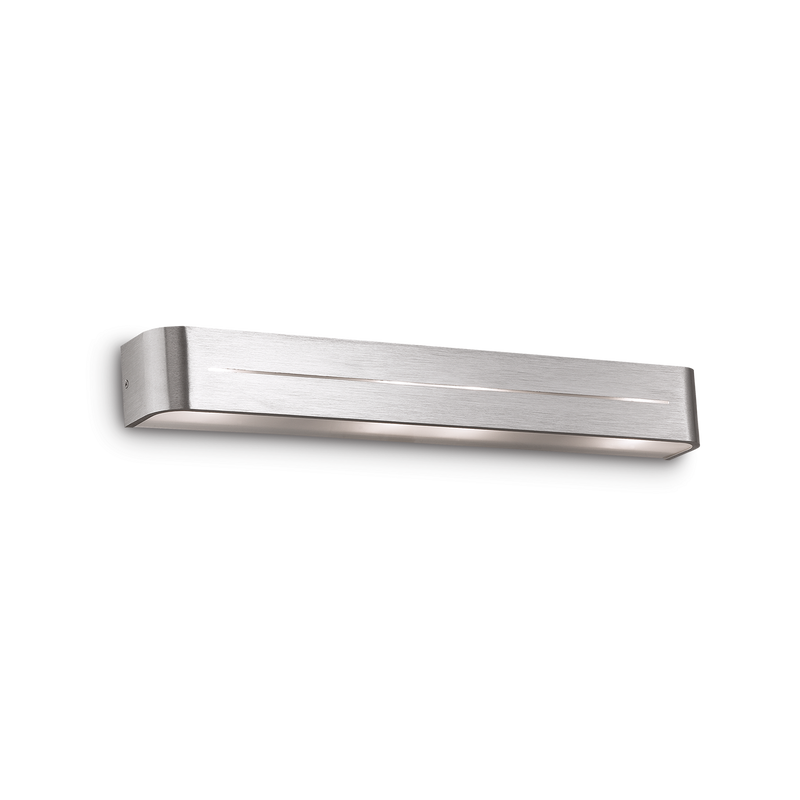 Aplica POSTA Ideal Lux, E14 max 4 x 40W, L 620 x H 80 x P 80 mm, Aluminiu