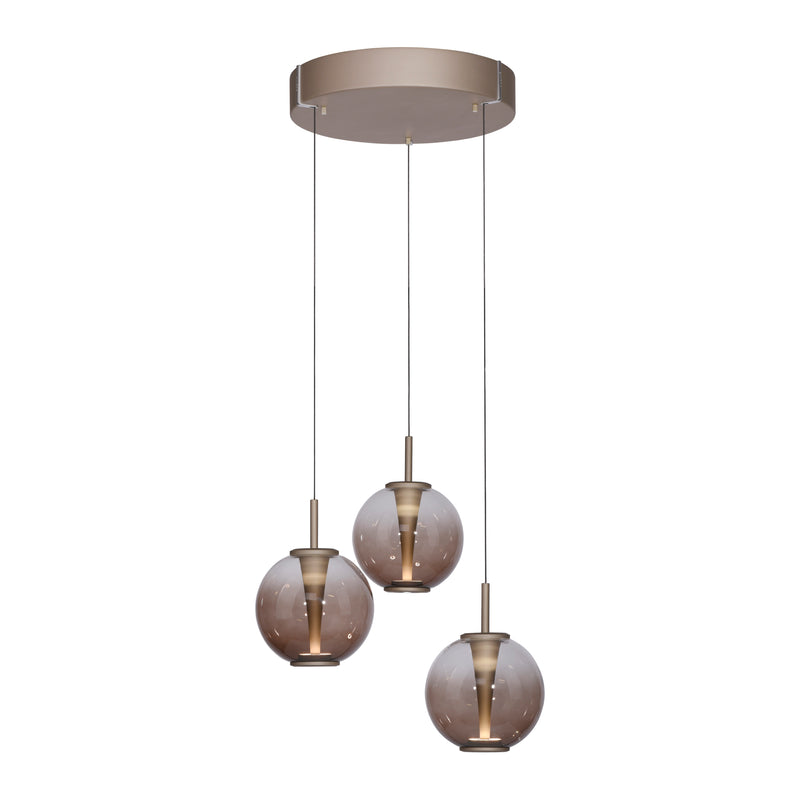 Lustra Paul Neuhaus PURE E-INFINITY 3xLED Maro