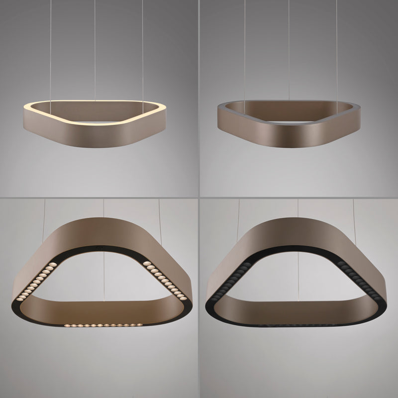 Lustra Zuma Line Q-STRETTO 2xLED Bronz