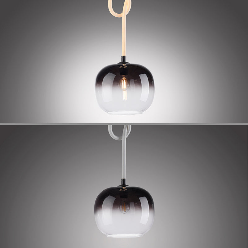 Lustra Paul Neuhaus LUMA 1xE27/LED Negru