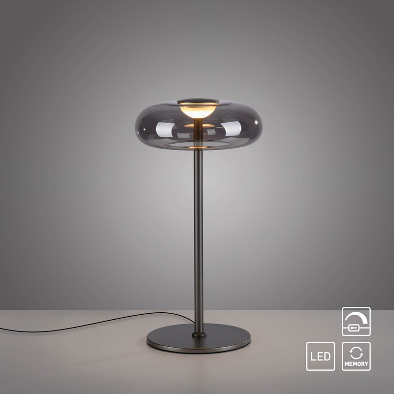 Veioza Paul Neuhaus POSH LED Gri