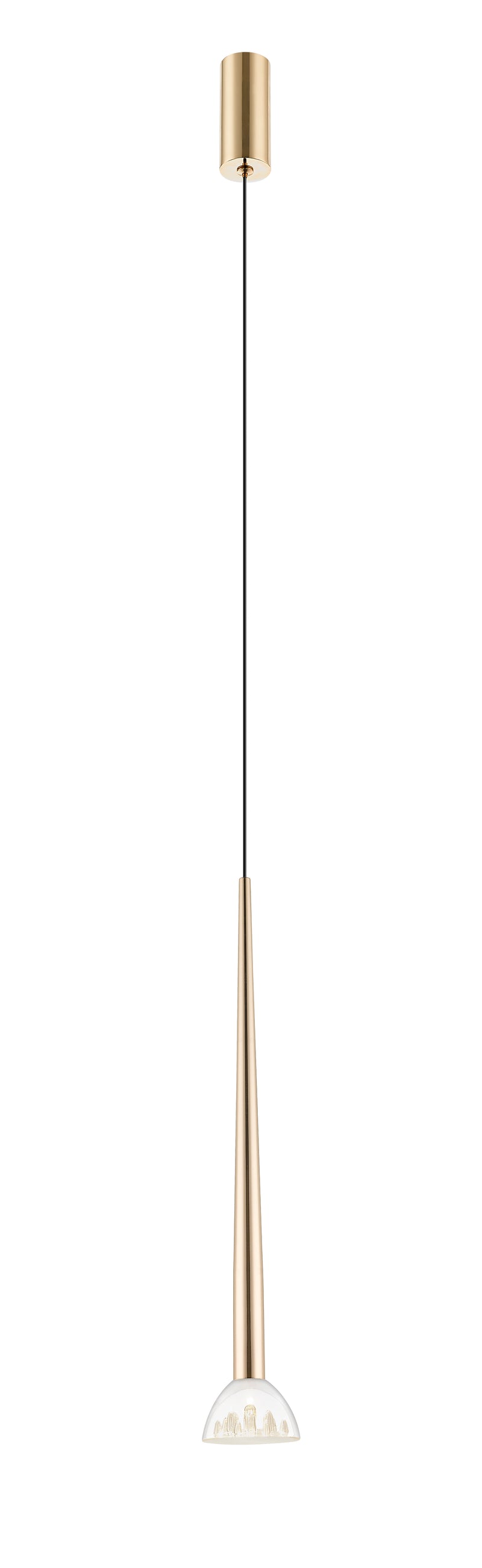 Lustra Zuma Line BOSTON LED Auriu