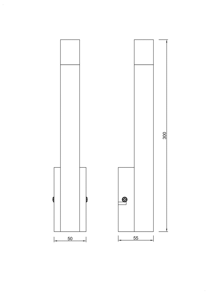 Aplica Zuma Line VELIC 1xG9 Negru