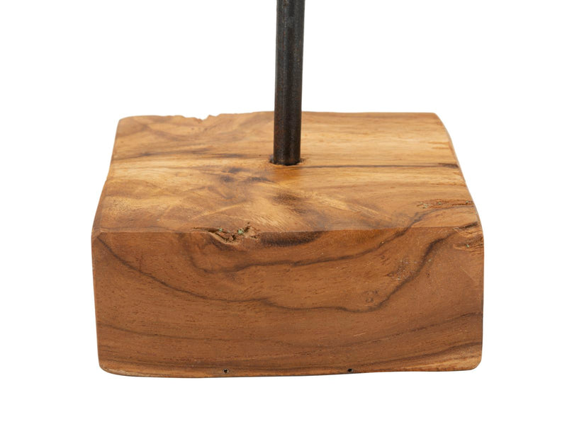 Decorațiune Mauro Ferretti Inimă Sculptură, Maro, 10x25 cm