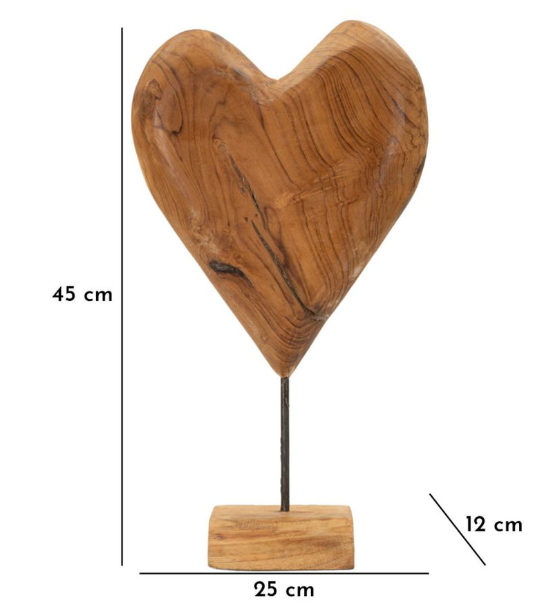 Decorațiune Mauro Ferretti Dobu Sculptură, Maro, 25x45 cm