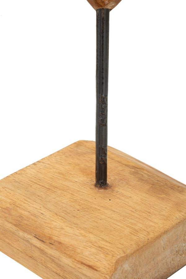 Decorațiune Mauro Ferretti Dobu Sculptură, Maro, 25x45 cm