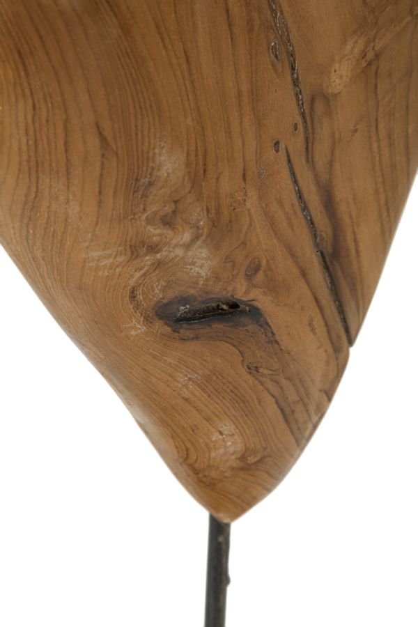Decorațiune Mauro Ferretti Dobu Sculptură, Maro, 25x45 cm