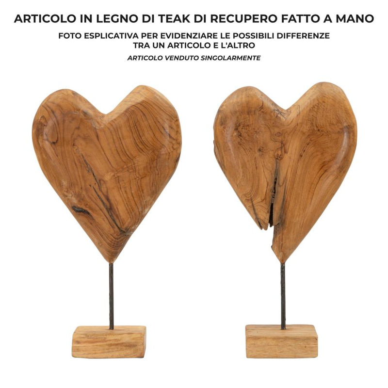 Decorațiune Mauro Ferretti Dobu Sculptură, Maro, 25x45 cm