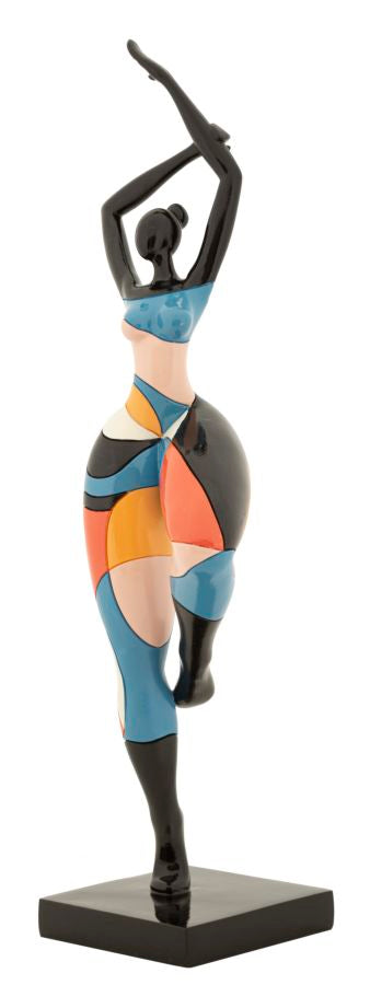 Decorațiune Mauro Ferretti Dansând Girl Rubic, 12x38 cm