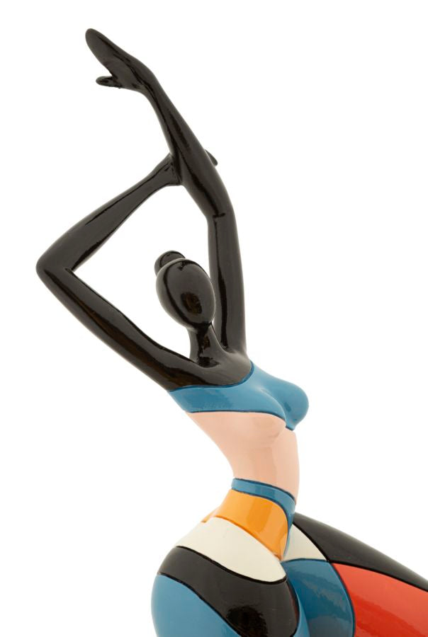 Decorațiune Mauro Ferretti Dansând Girl Rubic, 12x38 cm