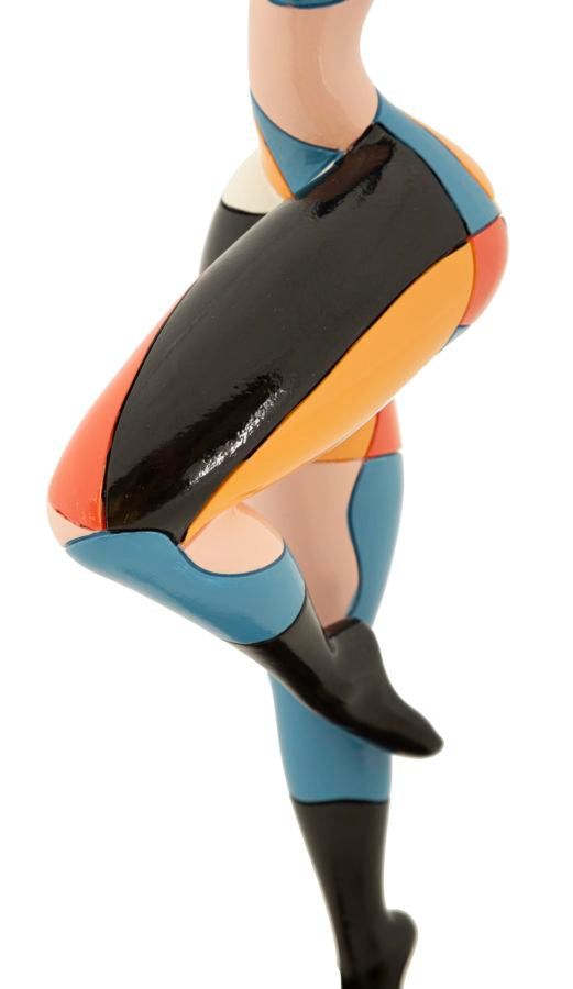 Decorațiune Mauro Ferretti Dansând Girl Rubic, 12x38 cm