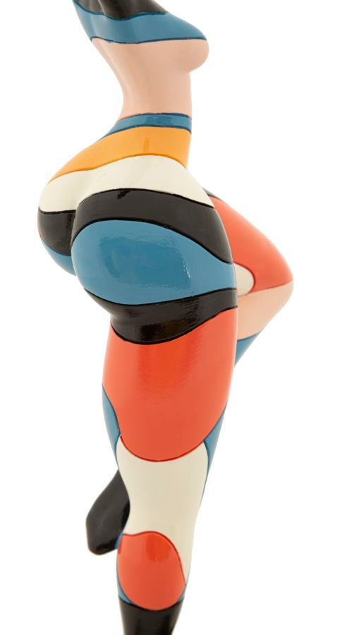 Decorațiune Mauro Ferretti Dansând Girl Rubic, 12x38 cm