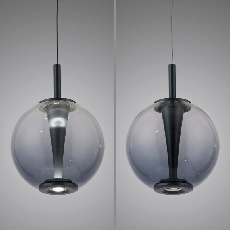Lustra Paul Neuhaus PURE INFINITY LED Gri