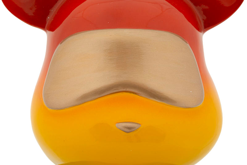 Decorațiune Mauro Ferretti Curcubeu Bear, 22x42 cm